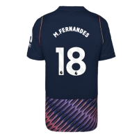 Camiseta Tottenham Hotspur Mateus Fernandes #18 Segunda Equipación Replica 2026-27 mangas cortas